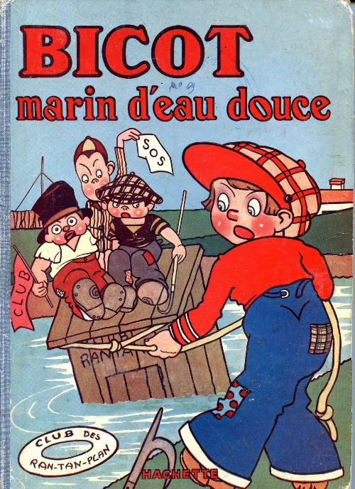 Couverture de l'album Bicot Tome 10 Marin d'eau douce