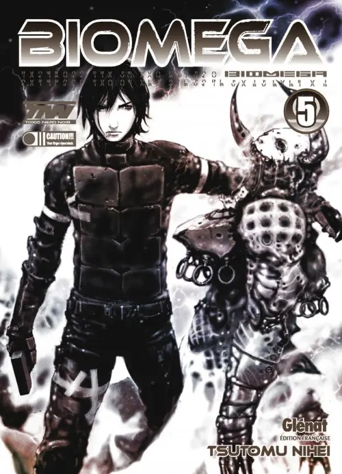 Couverture de l'album Biomega 5
