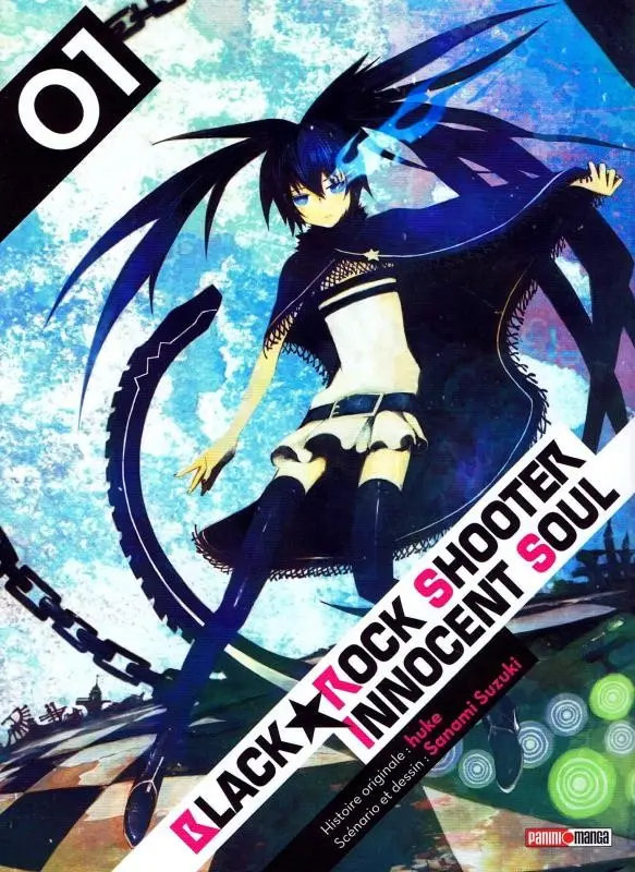 Couverture de l'album Black Rock Shooter - Innocent Soul 01