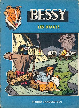 Couverture de l'album Bessy Tome 45 Les otages