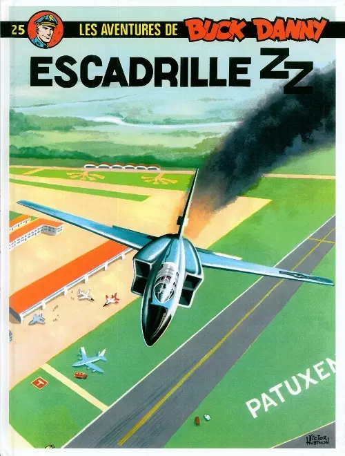 Couverture de l'album Buck Danny Tome 25 Escadrille ZZ