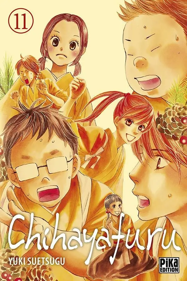 Couverture de l'album Chihayafuru 11