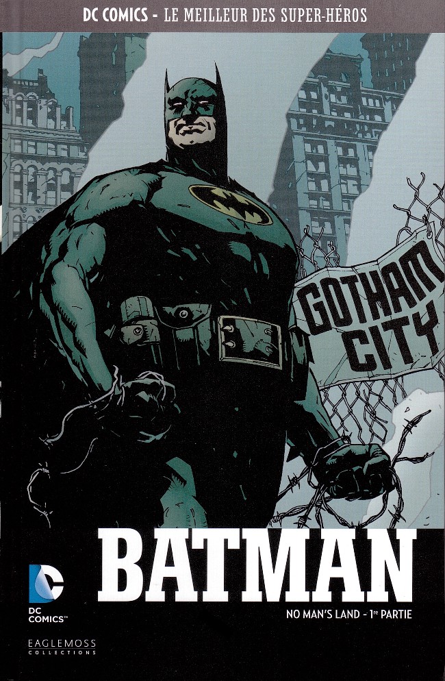 Couverture de l'album DC Comics - Le Meilleur des Super-Héros Hors-série Volume 1 Batman - No Man's Land - 1re partie