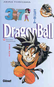 Couverture de l'album Dragon Ball (sens français) Tome 37 Kaïo Shin