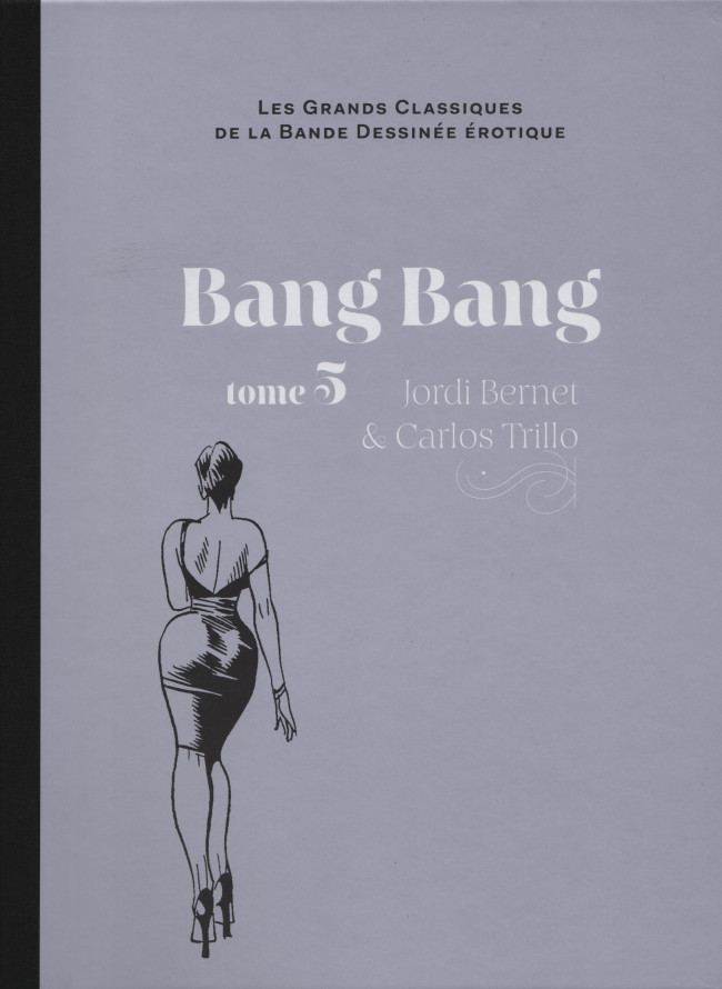 Couverture de l'album Les Grands Classiques de la Bande Dessinée Érotique - La Collection Tome 62 Bang Bang - tome 5