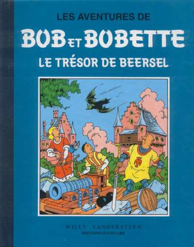 Couverture de l'album Bob et Bobette Tome 4 Le Trésor de Beersel