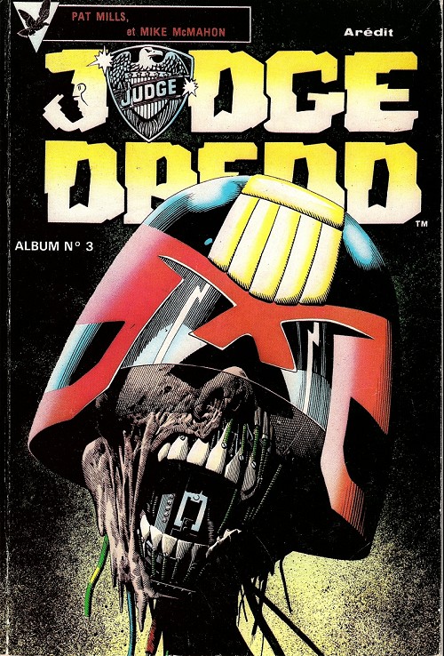Couverture de l'album Judge Dredd Album N° 3