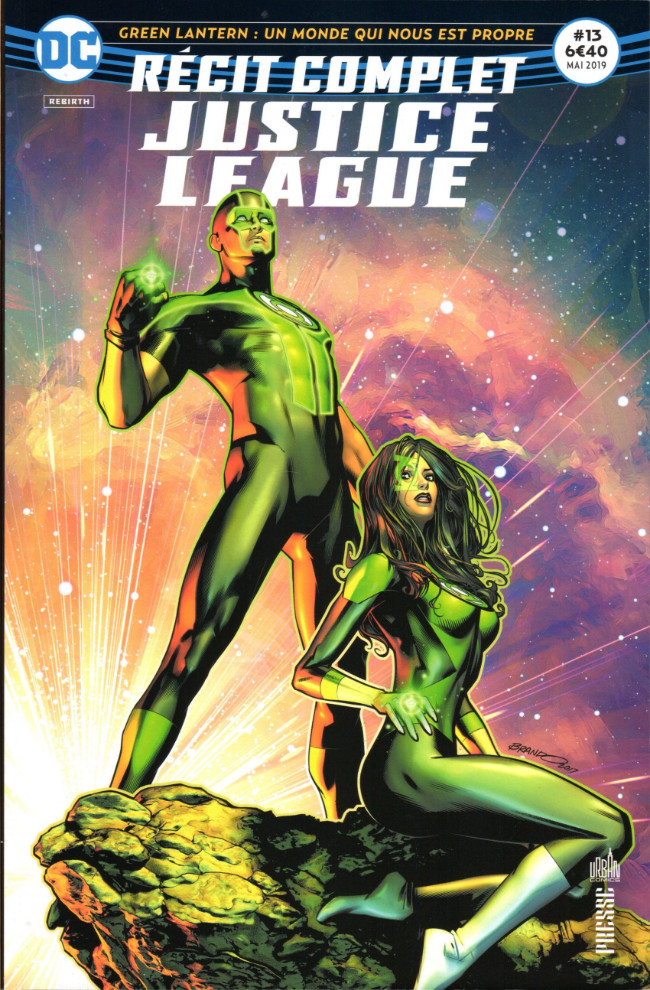 Couverture de l'album Justice League - Récit Complet #13 Un monde qui nous est propre