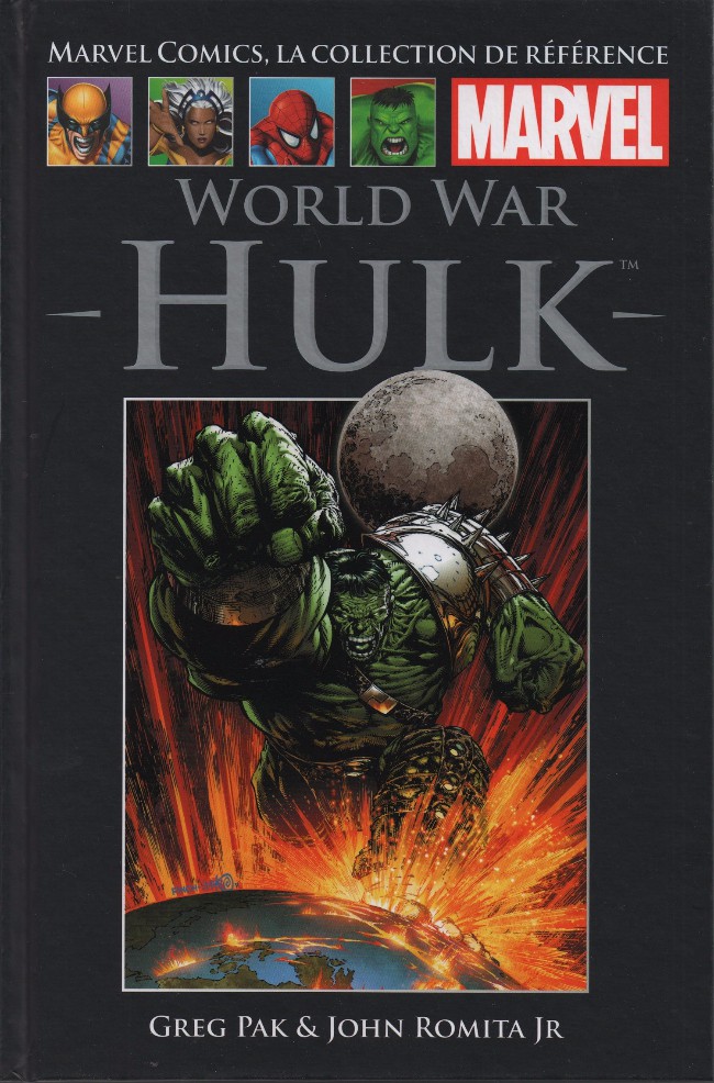 Couverture de l'album Marvel Comics - La collection de référence Tome 47 World War Hulk