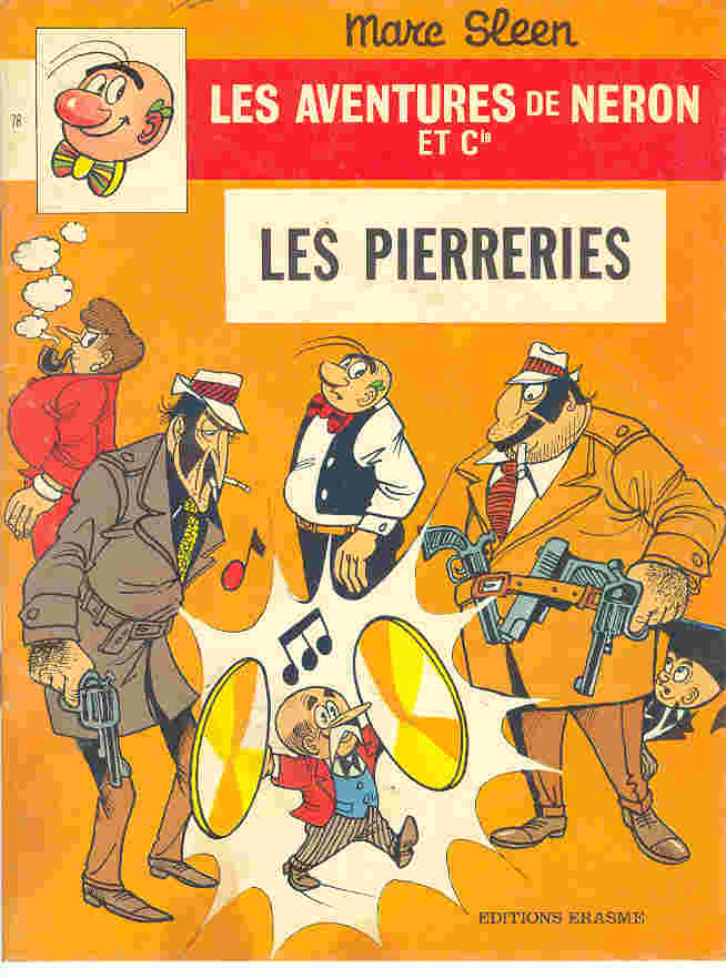 Couverture de l'album Les Aventures de Néron et Co Tome 78 Les pierreries