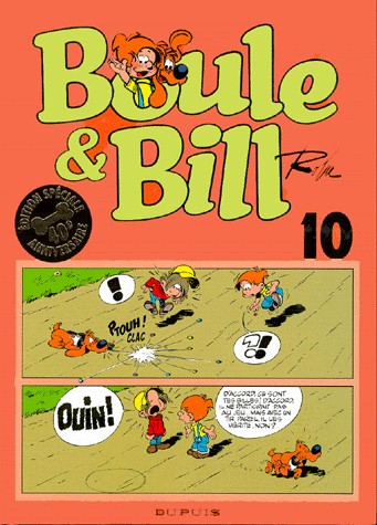 Couverture de l'album Boule & Bill Tome 10