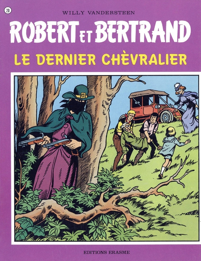 Couverture de l'album Robert et Bertrand Tome 20 Le dernier chèvralier