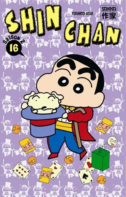 Couverture de l'album Shinchan Tome 16