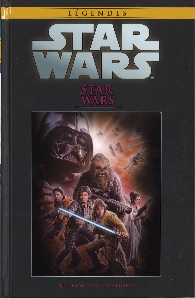 Couverture de l'album Star Wars - Légendes - La Collection Tome 16 Star Wars - III. Princesse et Rebelle