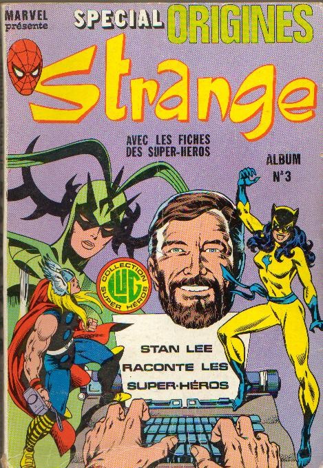 Couverture de l'album Strange - Spécial Origines Album N° 3