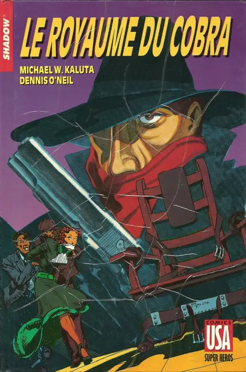 Couverture de l'album Super Héros Tome 24 Shadow (2/3) : Le royaume du Cobra