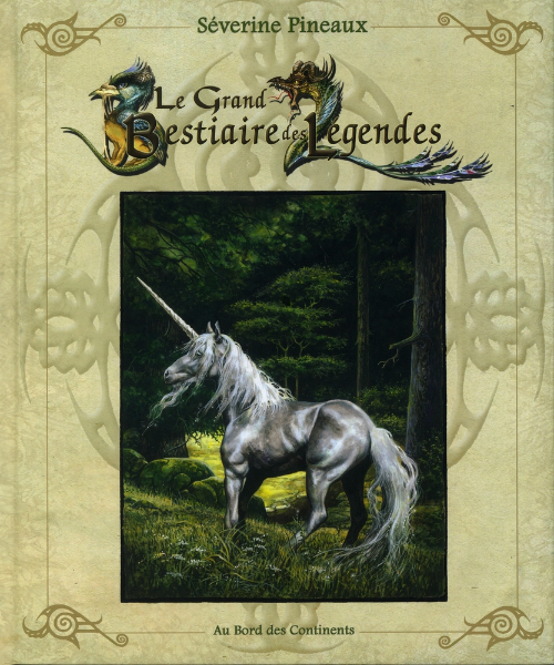 Couverture de l'album Le Grand Bestiaire des Légendes