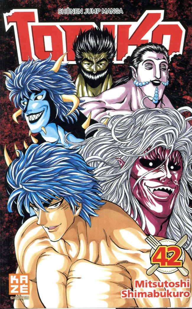 Couverture de l'album Toriko 42 Retrouvailles avec l'appétit !!