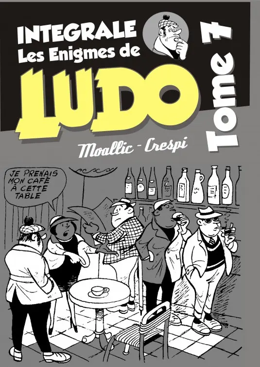Couverture de l'album Les Énigmes de Ludo Tome 7