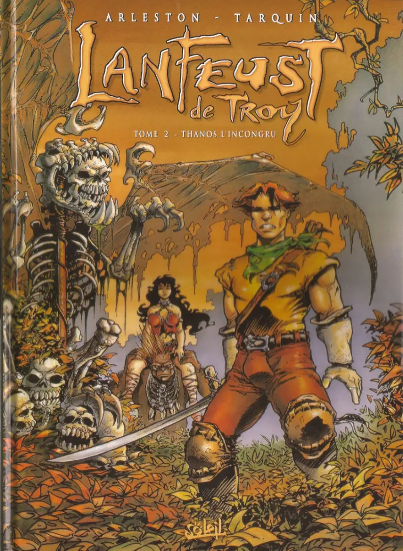 Couverture de l'album Lanfeust de Troy Tome 2 Thanos l'incongru