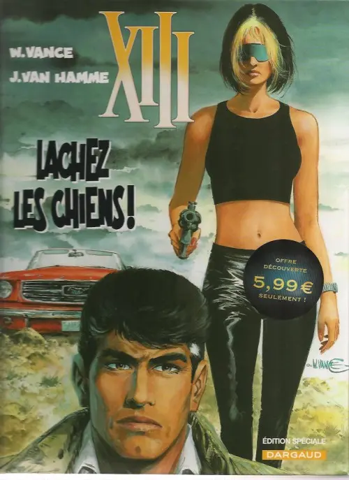 Couverture de l'album XIII Tome 15 Lachez les chiens !