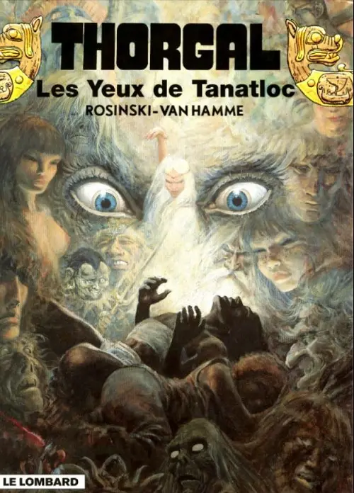 Couverture de l'album Thorgal Tome 11 Les Yeux de Tanatloc