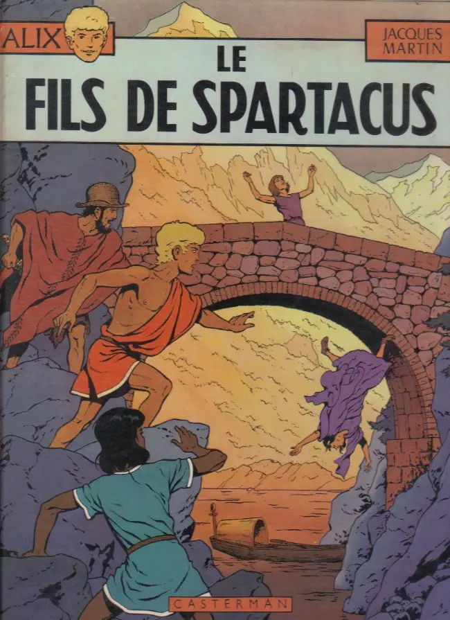 Couverture de l'album Alix Tome 12 Le fils de Spartacus