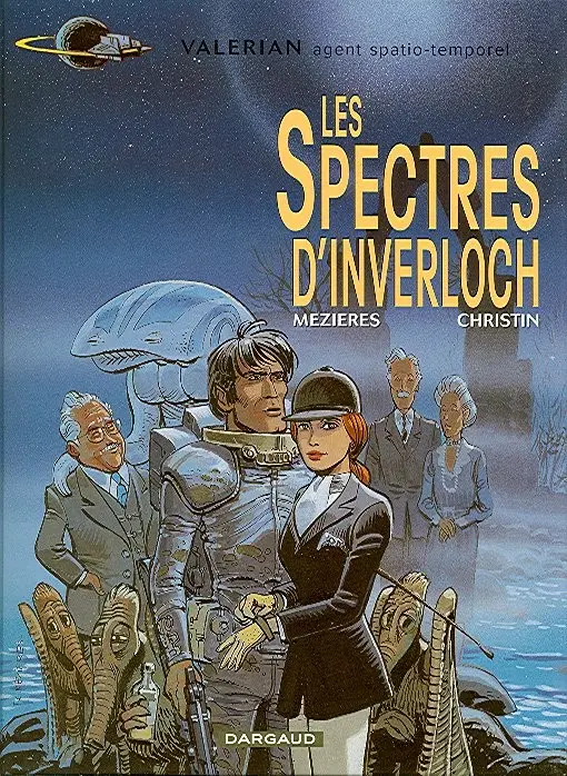 Couverture de l'album Valérian Tome 11 Les Spectres d'Inverloch