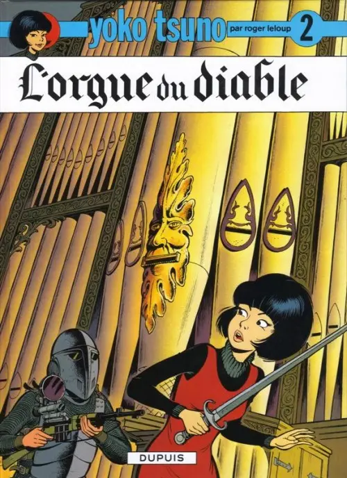 Couverture de l'album Yoko Tsuno Tome 2 L'orgue du diable