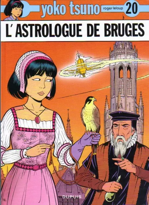Couverture de l'album Yoko Tsuno Tome 20 L'astrologue de Bruges