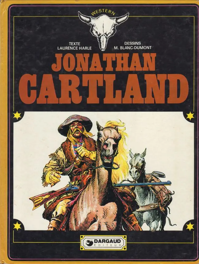 Couverture de l'album Jonathan Cartland Tome 1