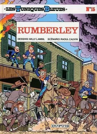 Couverture de l'album Les Tuniques Bleues Tome 15 Rumberley