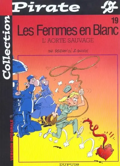 Couverture de l'album Les Femmes en Blanc Tome 19 L'Aorte sauvage