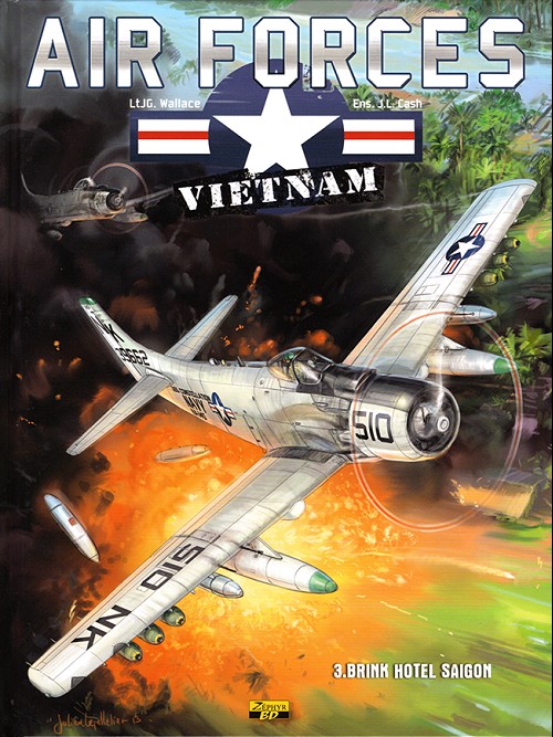 Couverture de l'album Air forces - Vietnam Tome 3