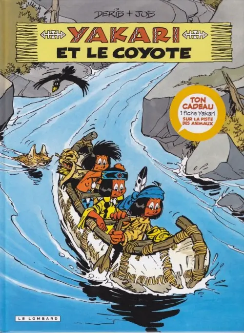 Couverture de l'album Yakari Tome 12 Yakari et le coyote
