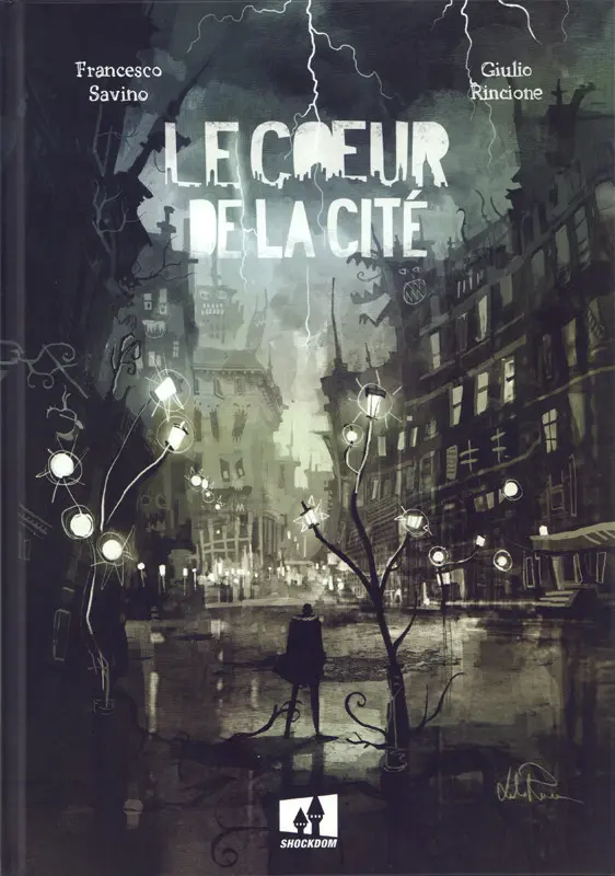 Couverture de l'album Le cœur de la cité