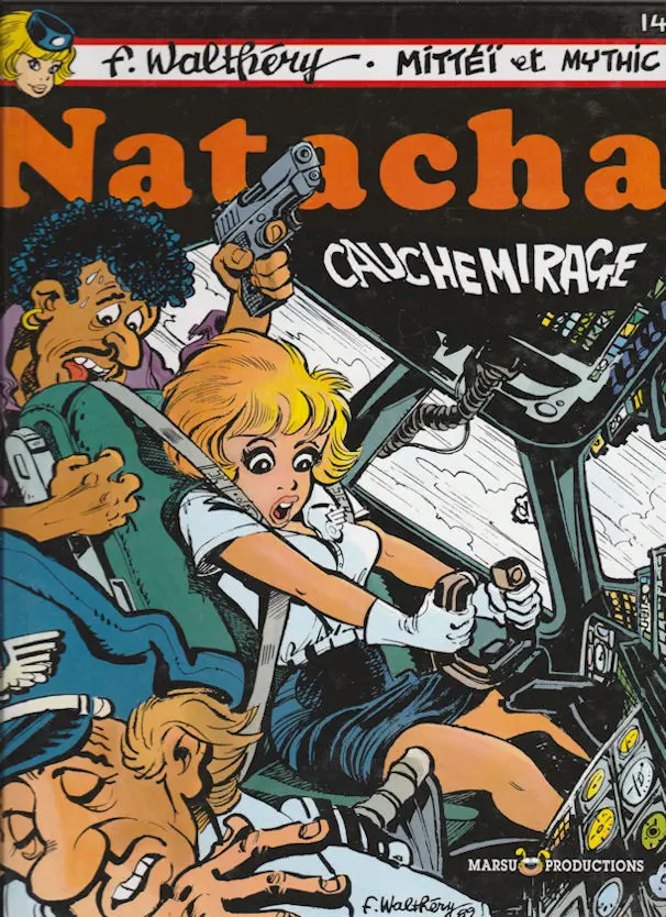 Couverture de l'album Natacha Tome 14 Cauchemirage