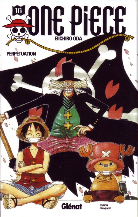Couverture de l'album One Piece Tome 16 Perpétuation