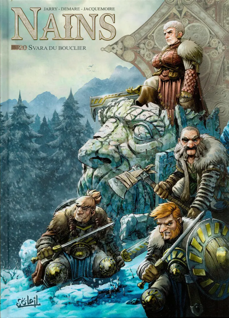 Couverture de l'album Nains Tome 20 Svara du Bouclier
