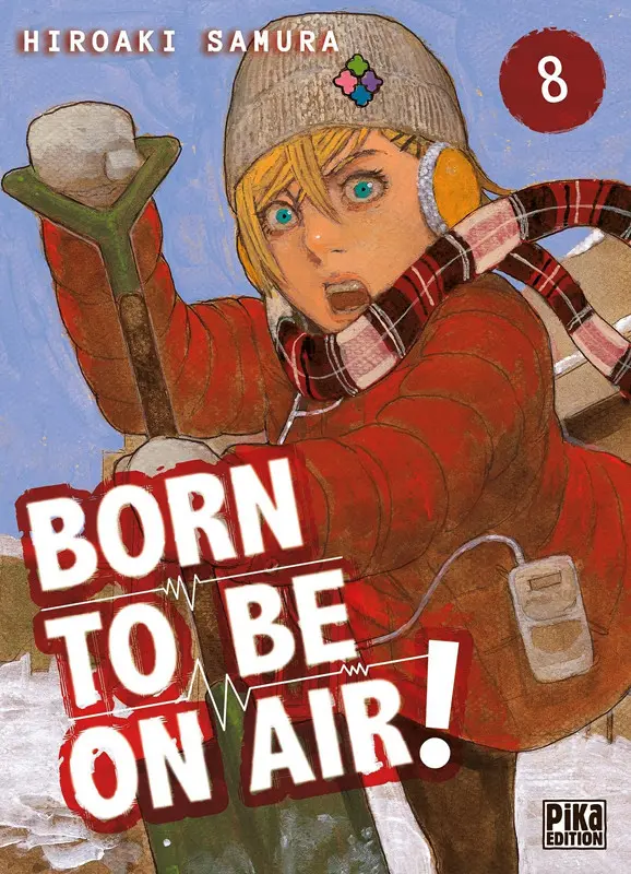 Couverture de l'album Born to be on air ! 8