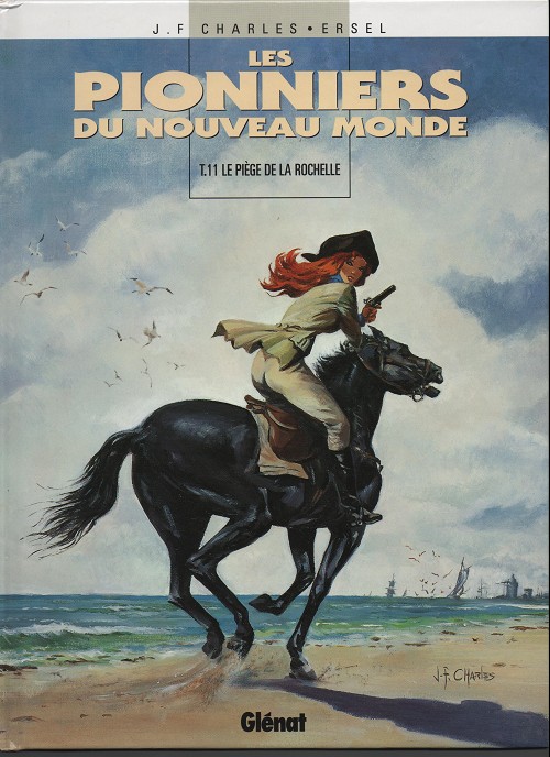 Couverture de l'album Les Pionniers du Nouveau Monde Tome 11 Le piège de la rochelle