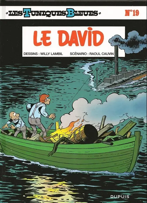 Couverture de l'album Les Tuniques Bleues Tome 19 Le david