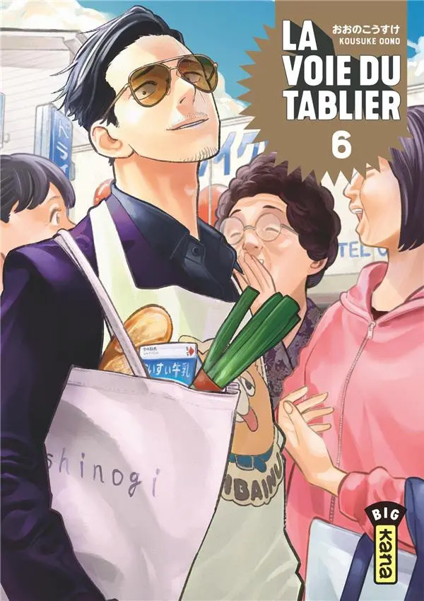 Couverture de l'album La voie du tablier 6