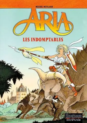 Couverture de l'album Aria Tome 11 Les indomptables