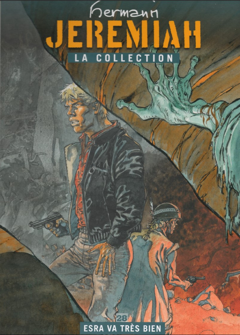 Couverture de l'album Jeremiah La collection Tome 28 Esra va très bien