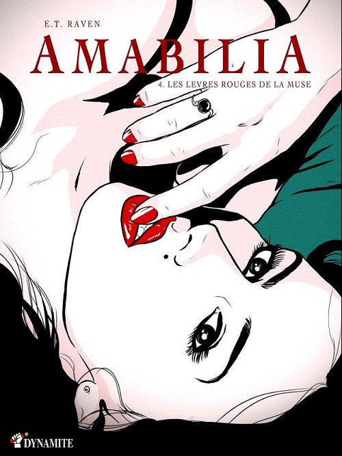 Couverture de l'album Amabilia 4 Les lèvres rouges de la muse