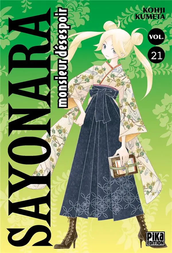 Couverture de l'album Sayonara monsieur désespoir Vol. 21