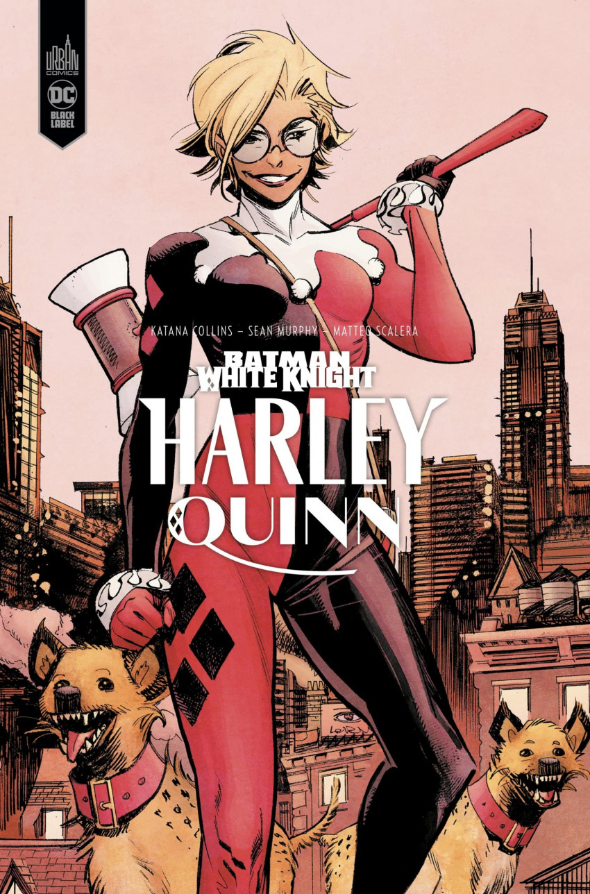 Couverture de l'album Batman : White Knight 3 Harley Quinn