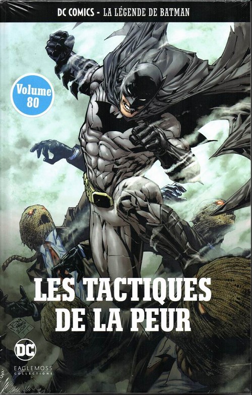 Couverture de l'album DC Comics - La Légende de Batman Volume 80 Les tactiques de la peur