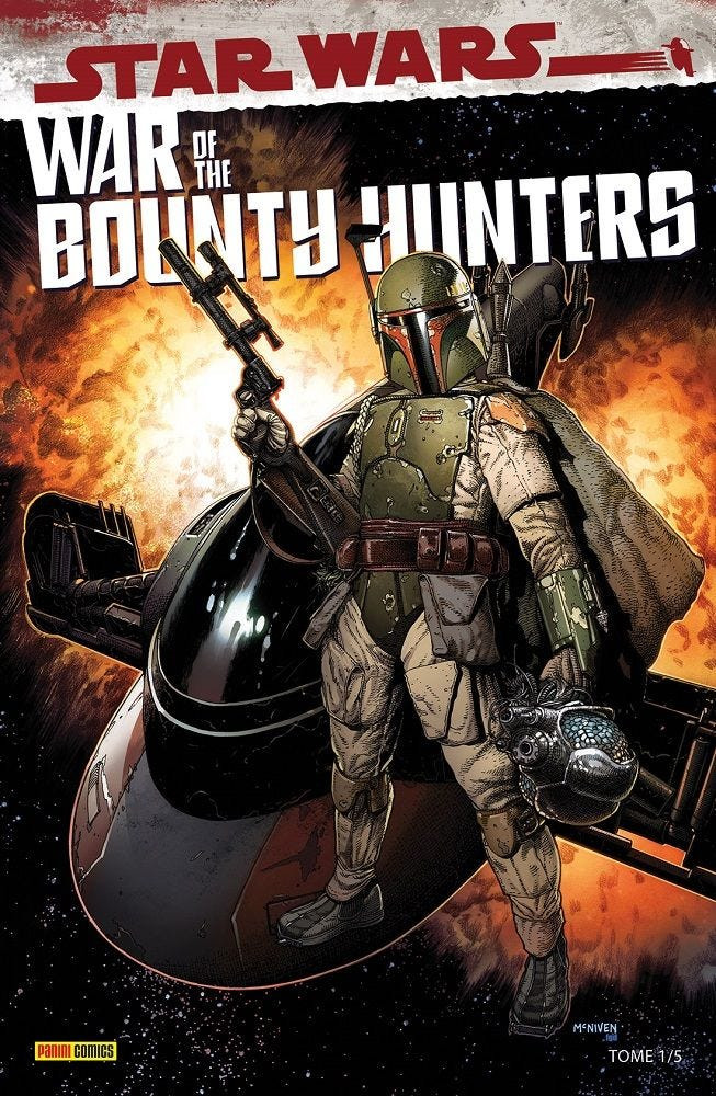 Couverture de l'album Star Wars - War of the Bounty Hunters Tome 1/5
